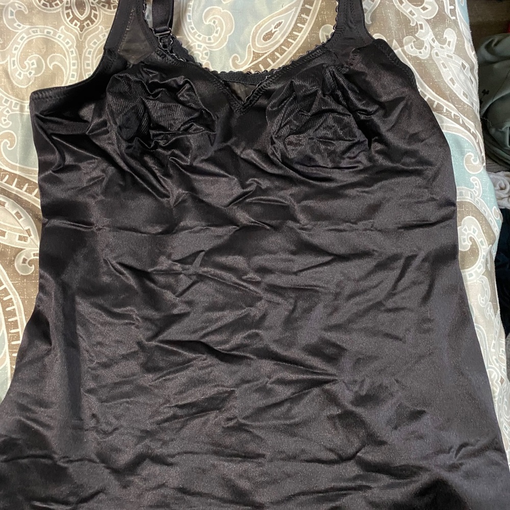 Sheer full support cami from ruby ribbon